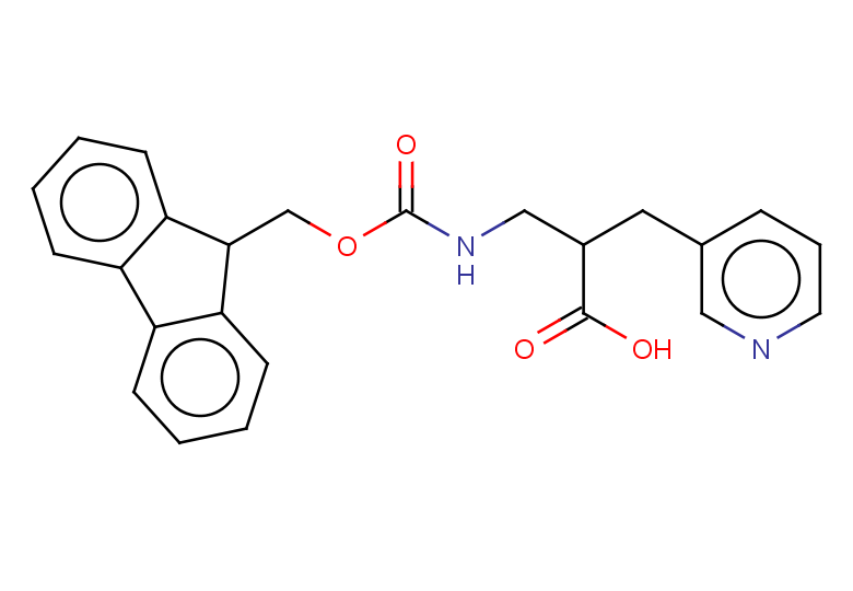 3-{[(9H-fluoren-9-ylmethoxy)carbonyl]amino}-2-(pyridin-3-ylmethyl)propanoic acid