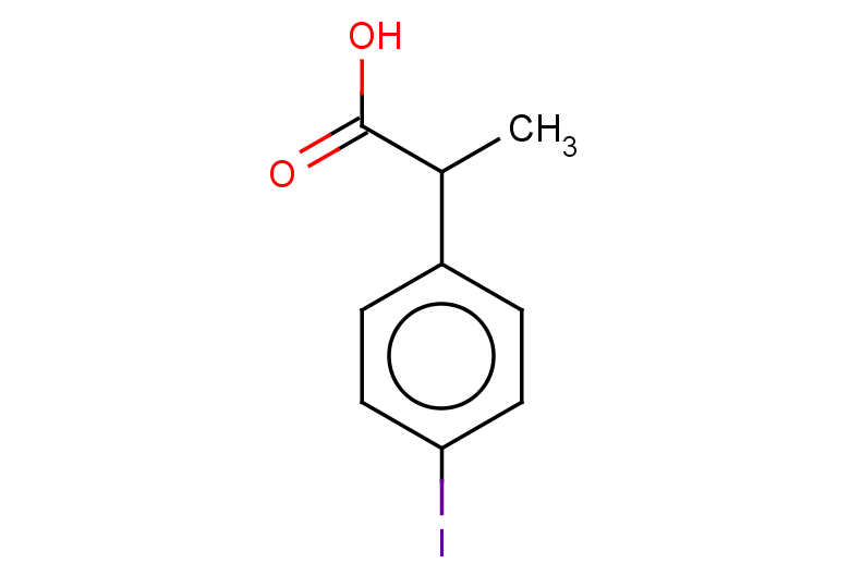 2-(4-iodophenyl)propanoic acid