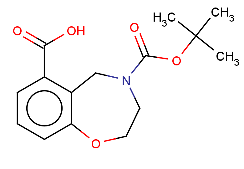 4-[(tert-butoxy)carbonyl]-2,3,4,5-tetrahydro-1,4-benzoxazepine-6-carboxylic acid