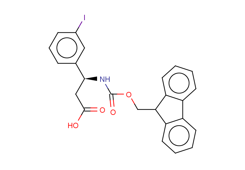 (3S)-3-({[(9H-fluoren-9-yl)methoxy]carbonyl}amino)-3-(3-iodophenyl)propanoic acid