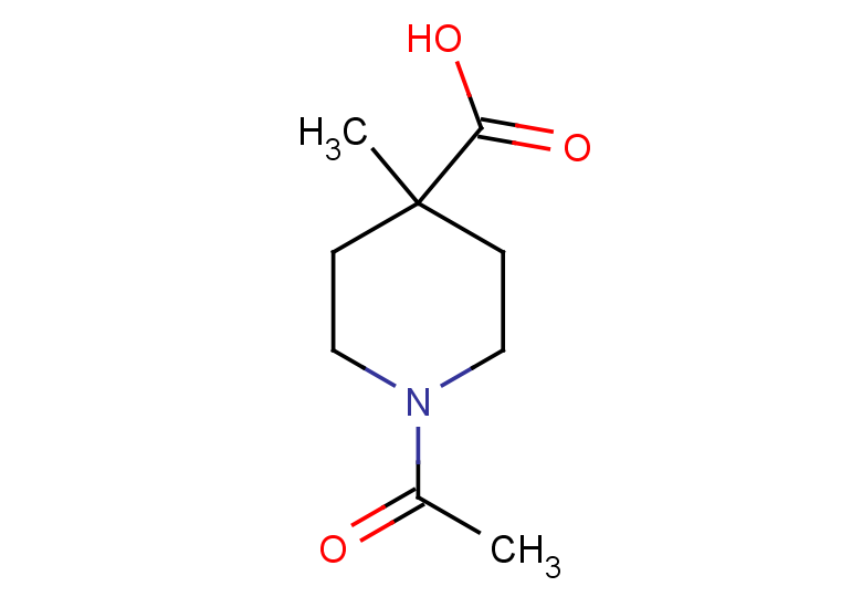 1-acetyl-4-methylpiperidine-4-carboxylic acid