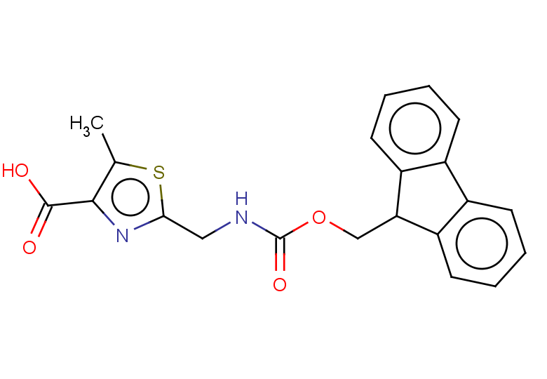 2-[({[(9H-fluoren-9-yl)methoxy]carbonyl}amino)methyl]-5-methyl-1,3-thiazole-4-carboxylic acid