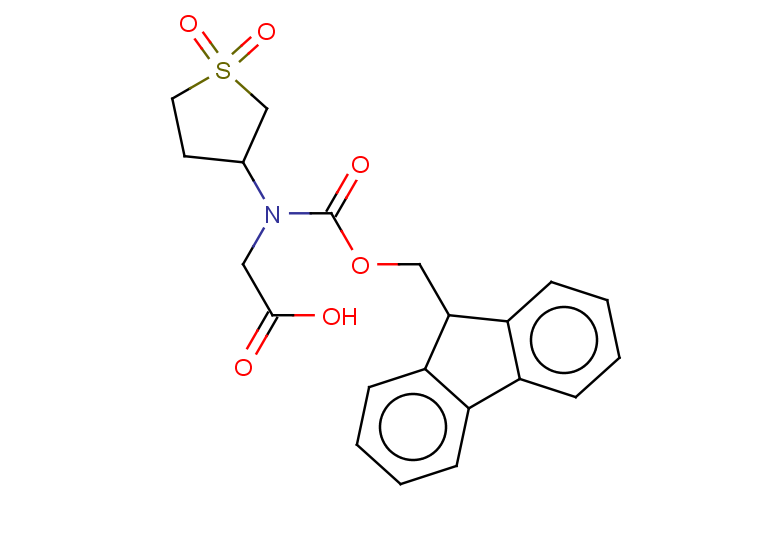 2-[(1,1-dioxo-1lambda6-thiolan-3-yl)({[(9H-fluoren-9-yl)methoxy]carbonyl})amino]acetic acid