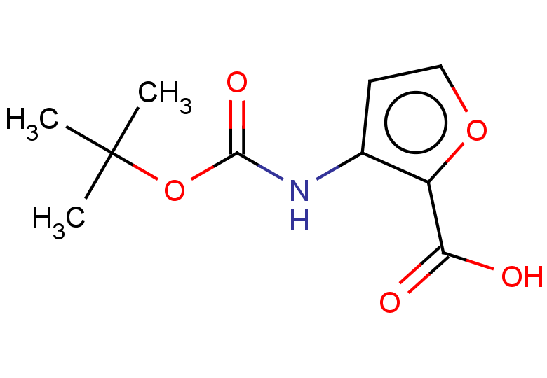 3-{[(tert-butoxy)carbonyl]amino}furan-2-carboxylic acid