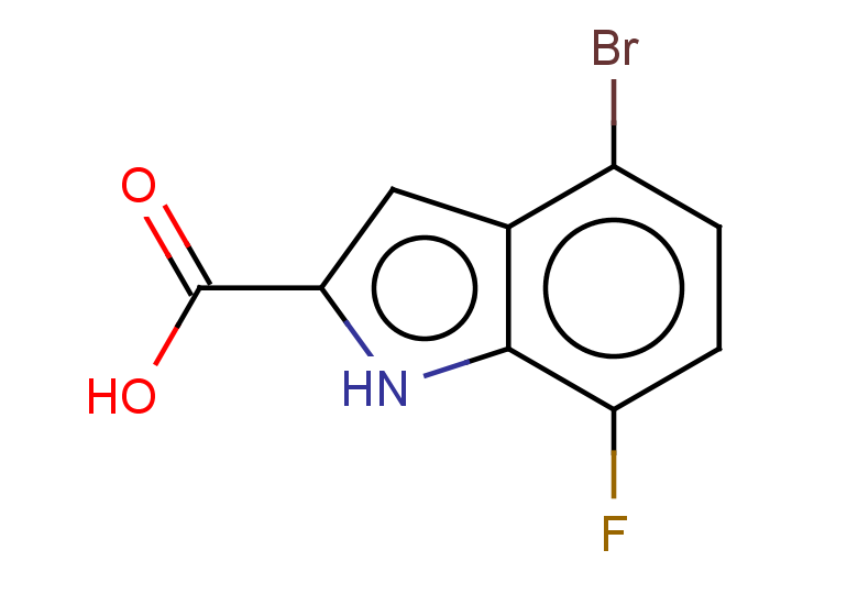 4-bromo-7-fluoro-1H-indole-2-carboxylic acid