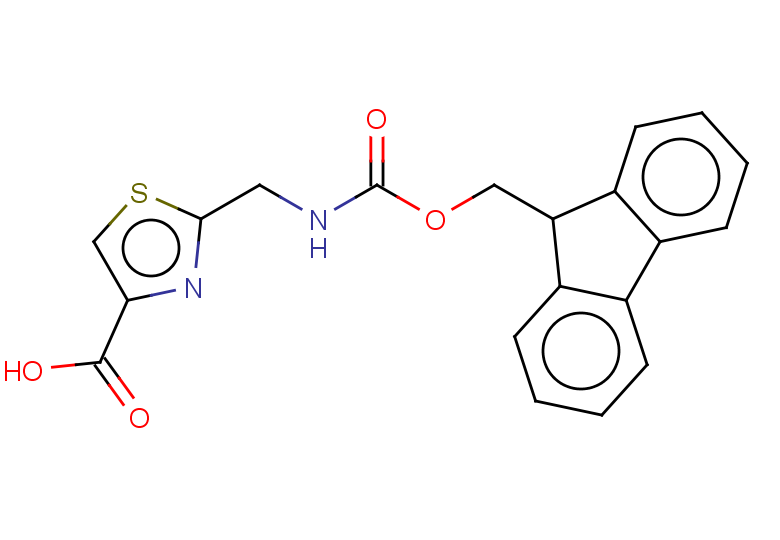 2-[({[(9H-fluoren-9-yl)methoxy]carbonyl}amino)methyl]-1,3-thiazole-4-carboxylic acid