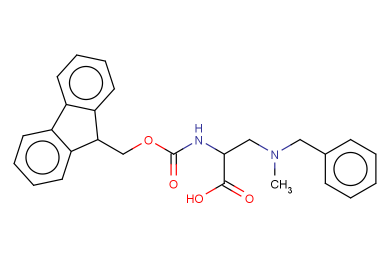 3-[benzyl(methyl)amino]-2-({[(9H-fluoren-9-yl)methoxy]carbonyl}amino)propanoic acid