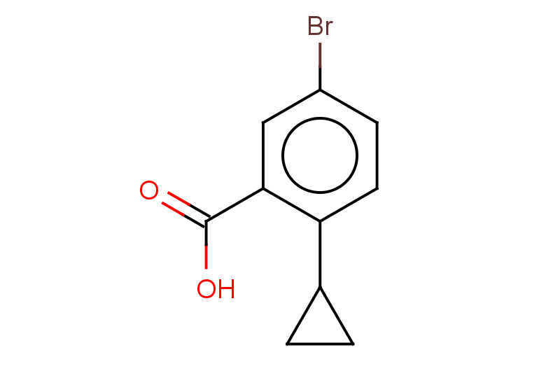 5-bromo-2-cyclopropylbenzoic acid