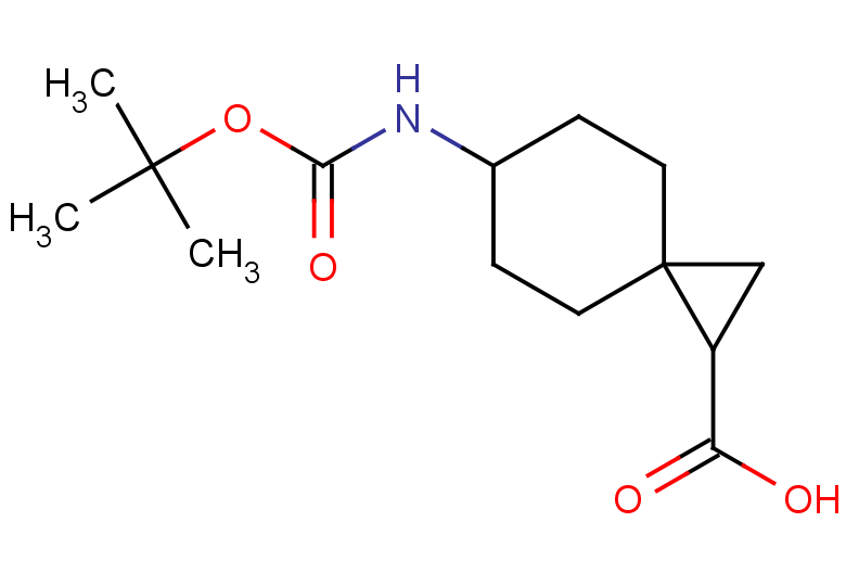 6-{[(tert-butoxy)carbonyl]amino}spiro[2.5]octane-1-carboxylic acid