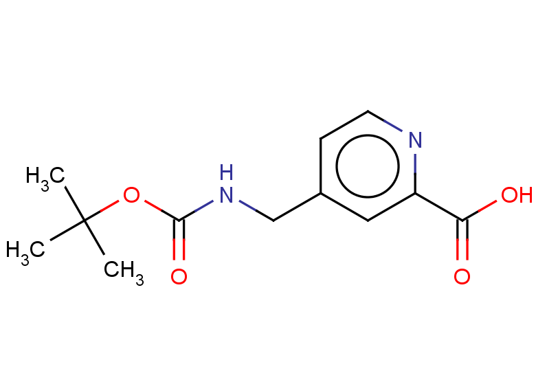 4-[(TERT-BUTOXYCARBONYLAMINO)METHYL]PYRIDINE-2-CARBOXYLIC ACID