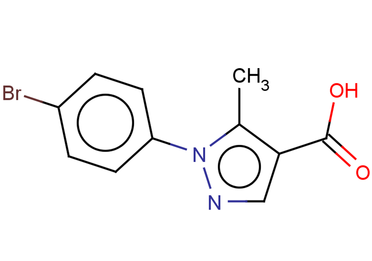 1-(4-bromophenyl)-5-methyl-1H-pyrazole-4-carboxylic acid