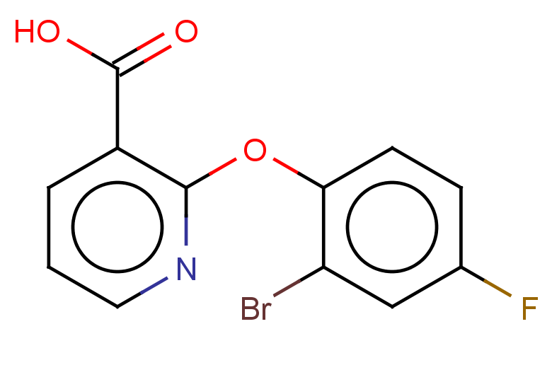 2-(2-bromo-4-fluorophenoxy)pyridine-3-carboxylic acid