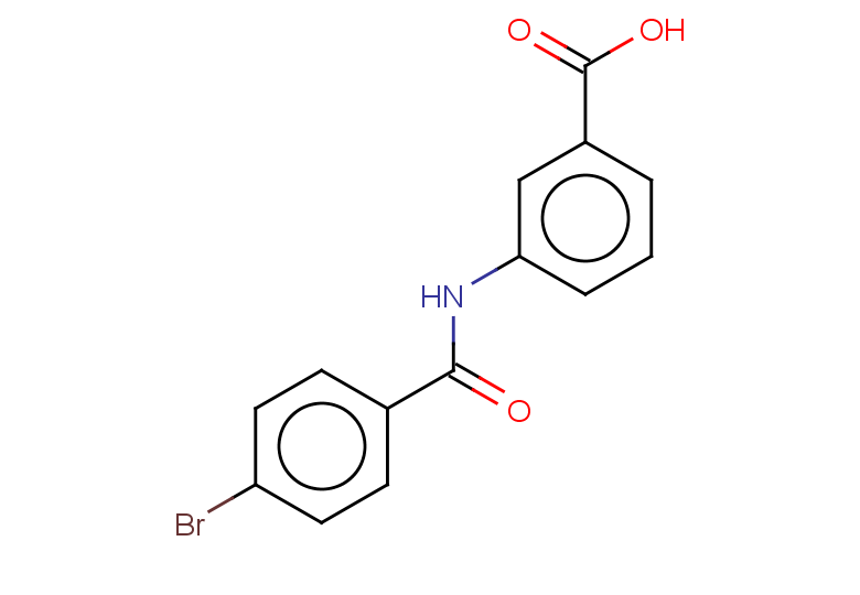 3-(4-bromobenzamido)benzoic acid