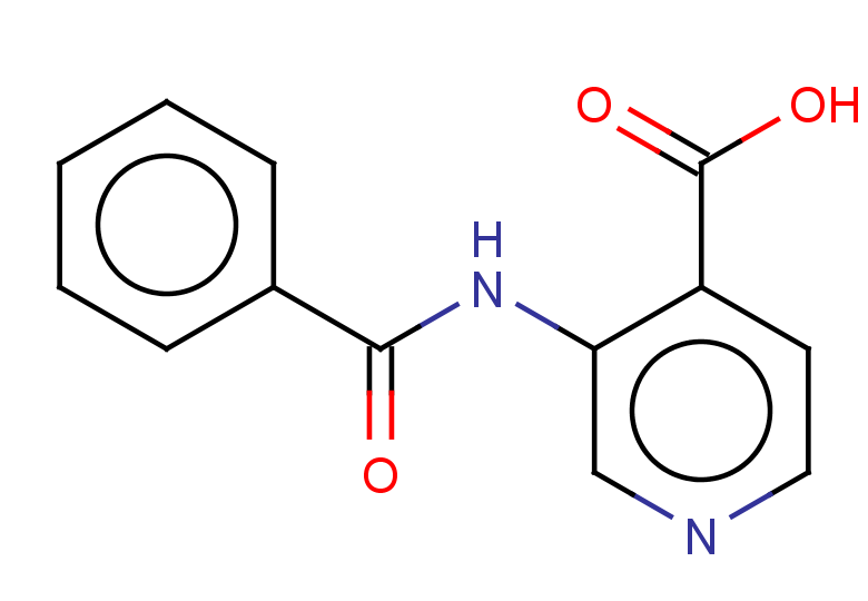 3-benzamidopyridine-4-carboxylic acid