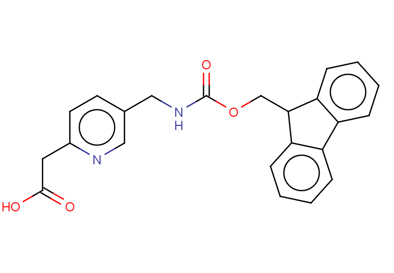 2-{5-[({[(9H-fluoren-9-yl)methoxy]carbonyl}amino)methyl]pyridin-2-yl}acetic acid