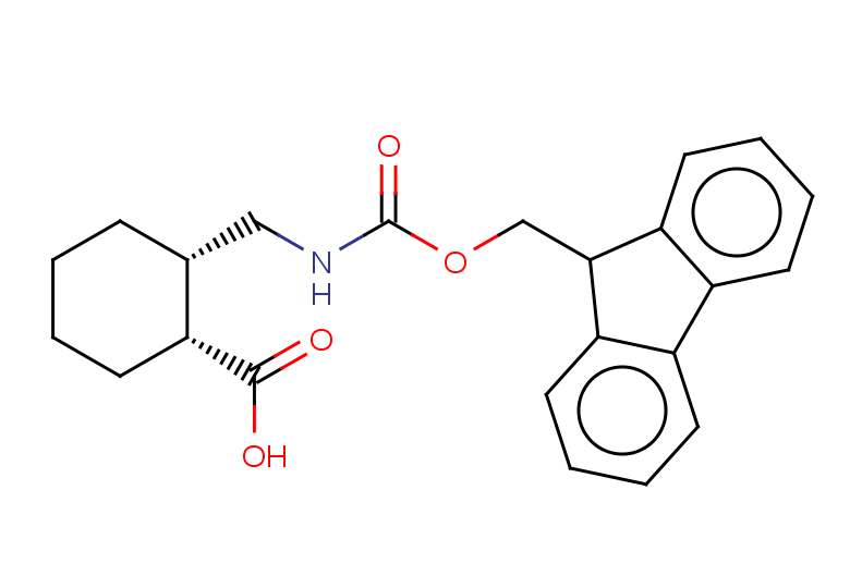rac-(1R,2S)-2-[({[(9H-fluoren-9-yl)methoxy]carbonyl}amino)methyl]cyclohexane-1-carboxylic acid, cis