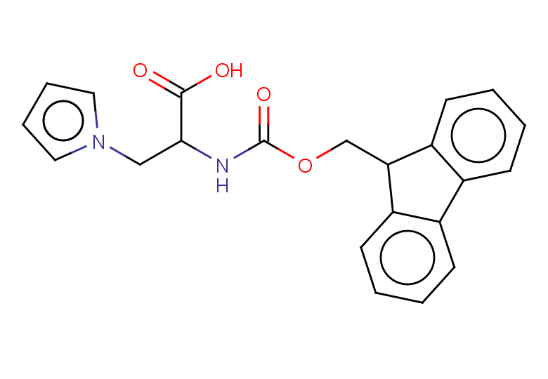2-({[(9H-fluoren-9-yl)methoxy]carbonyl}amino)-3-(1H-pyrrol-1-yl)propanoic acid