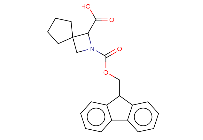 2-{[(9H-fluoren-9-yl)methoxy]carbonyl}-2-azaspiro[3.4]octane-1-carboxylic acid