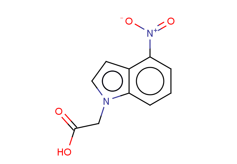 2-(4-nitro-1H-indol-1-yl)acetic acid