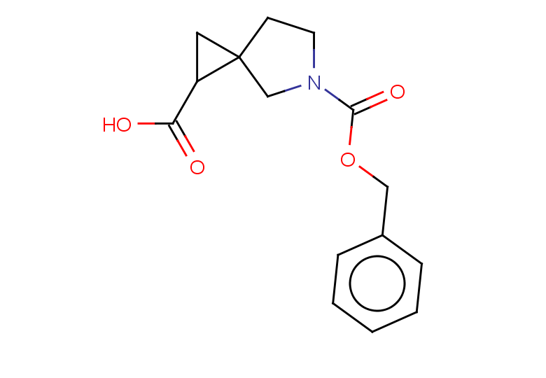 5-[(benzyloxy)carbonyl]-5-azaspiro[2.4]heptane-1-carboxylic acid