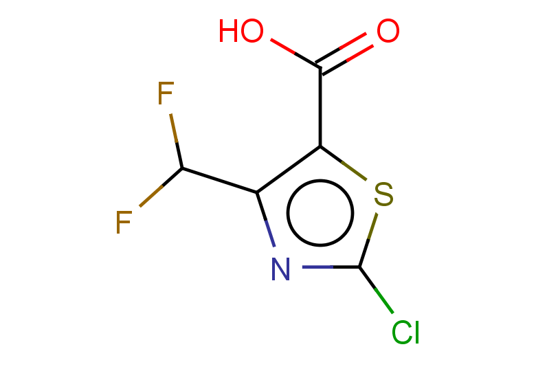 2-chloro-4-(difluoromethyl)-1,3-thiazole-5-carboxylic acid