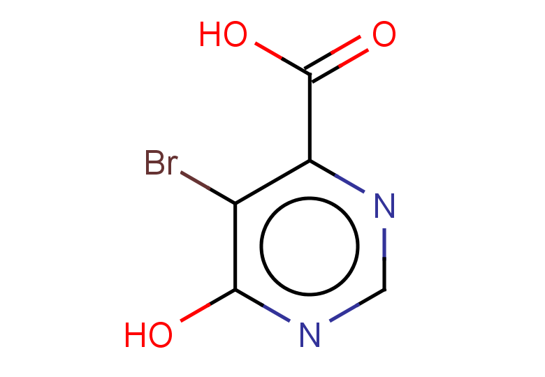 5-bromo-6-hydroxypyrimidine-4-carboxylic acid
