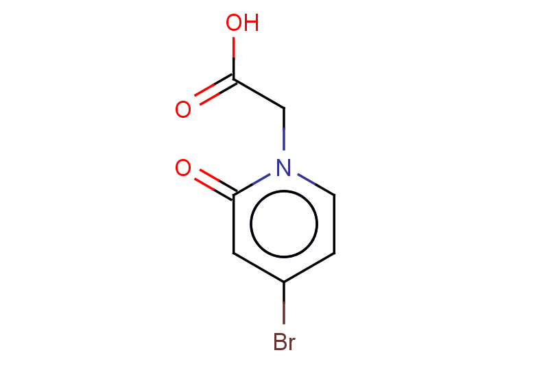 2-(4-bromo-2-oxo-1,2-dihydropyridin-1-yl)acetic acid