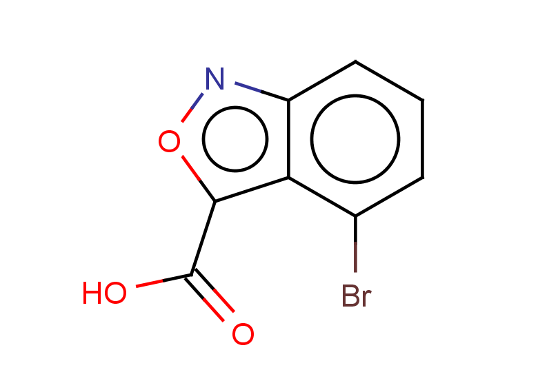 4-bromo-2,1-benzoxazole-3-carboxylic acid