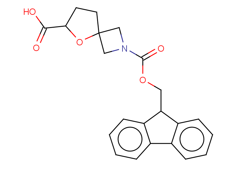 2-{[(9H-fluoren-9-yl)methoxy]carbonyl}-5-oxa-2-azaspiro[3.4]octane-6-carboxylic acid
