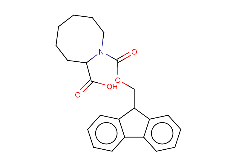 1-{[(9H-fluoren-9-yl)methoxy]carbonyl}azocane-2-carboxylic acid