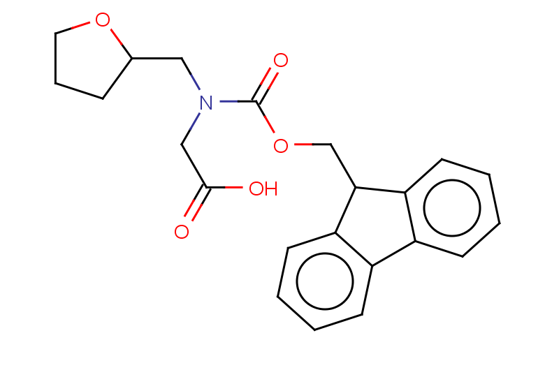 2-({[(9H-fluoren-9-yl)methoxy]carbonyl}[(oxolan-2-yl)methyl]amino)acetic acid