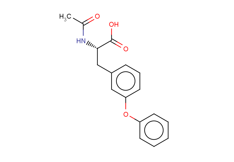 (2S)-2-acetamido-3-(3-phenoxyphenyl)propanoic acid