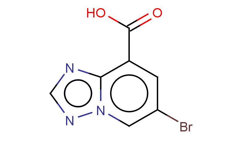 6-bromo-[1,2,4]triazolo[1,5-a]pyridine-8-carboxylic acid