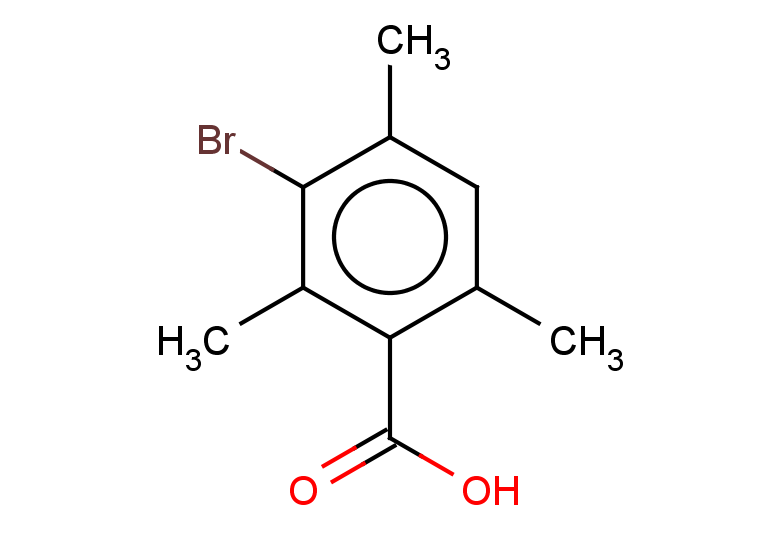 3-bromo-2,4,6-trimethylbenzoic acid