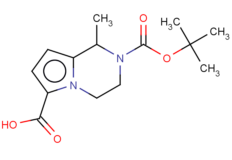 2-[(tert-butoxy)carbonyl]-1-methyl-1H,2H,3H,4H-pyrrolo[1,2-a]pyrazine-6-carboxylic acid
