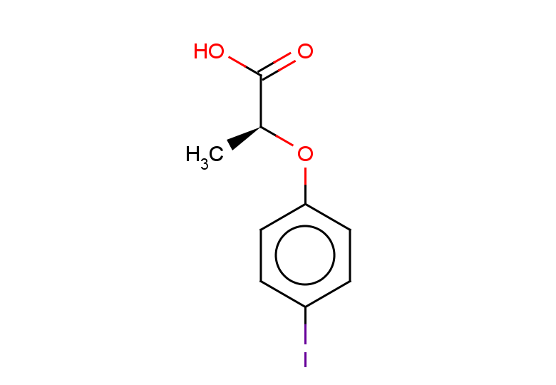 (2S)-2-(4-iodophenoxy)propanoic acid