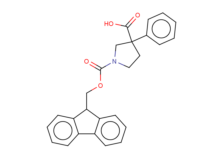 1-{[(9H-fluoren-9-yl)methoxy]carbonyl}-3-phenylpyrrolidine-3-carboxylic acid