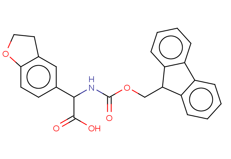 2-(2,3-dihydro-1-benzofuran-5-yl)-2-({[(9H-fluoren-9-yl)methoxy]carbonyl}amino)acetic acid