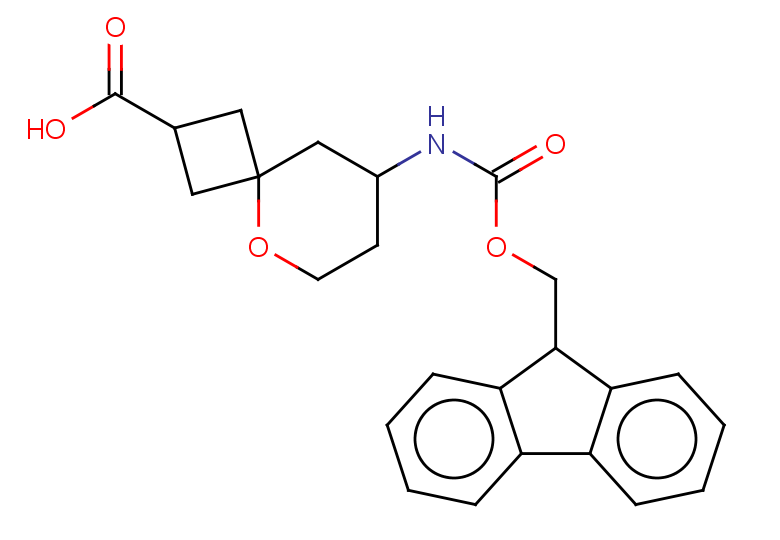 8-({[(9H-fluoren-9-yl)methoxy]carbonyl}amino)-5-oxaspiro[3.5]nonane-2-carboxylic acid