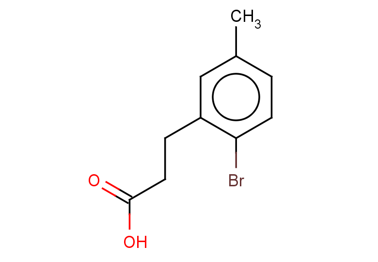 3-(2-bromo-5-methylphenyl)propanoic acid