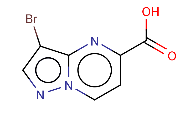 3-bromopyrazolo[1,5-a]pyrimidine-5-carboxylic acid