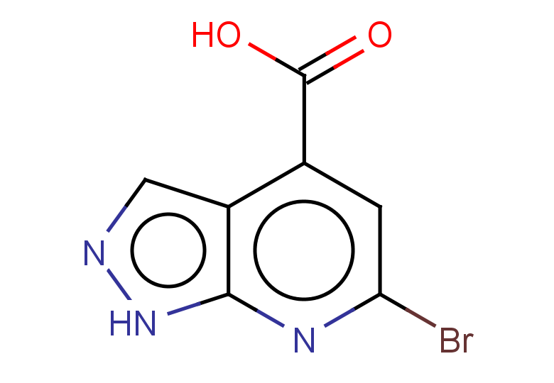 6-bromo-1H-pyrazolo[3,4-b]pyridine-4-carboxylic acid