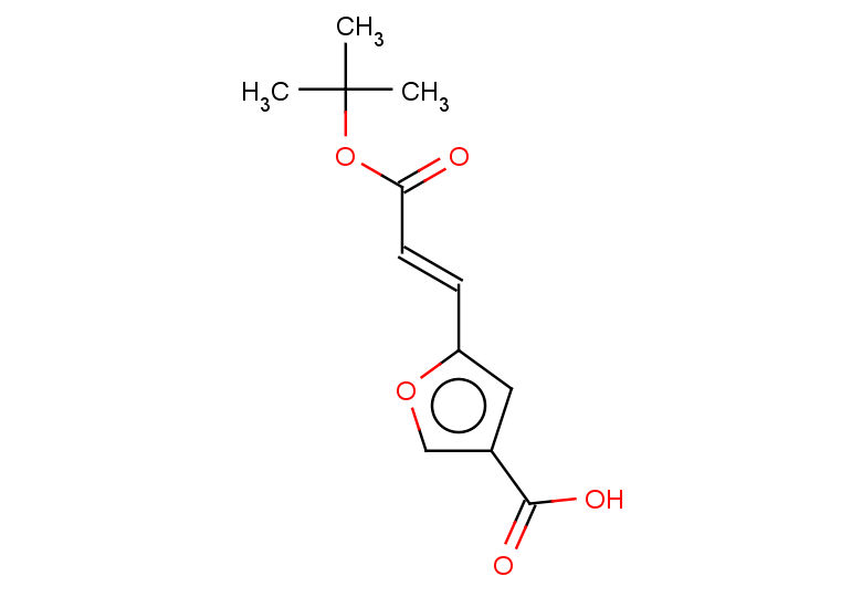 5-[(1E)-3-(tert-butoxy)-3-oxoprop-1-en-1-yl]furan-3-carboxylic acid