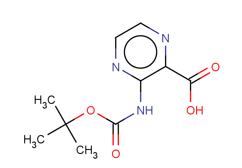 3-((tert-butoxycarbonyl)amino)pyrazine-2-carboxylic acid