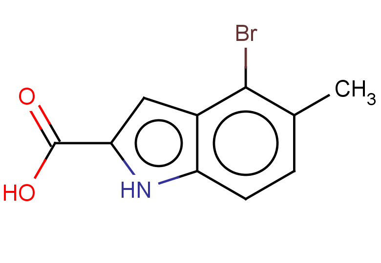 4-bromo-5-methyl-1H-indole-2-carboxylic acid