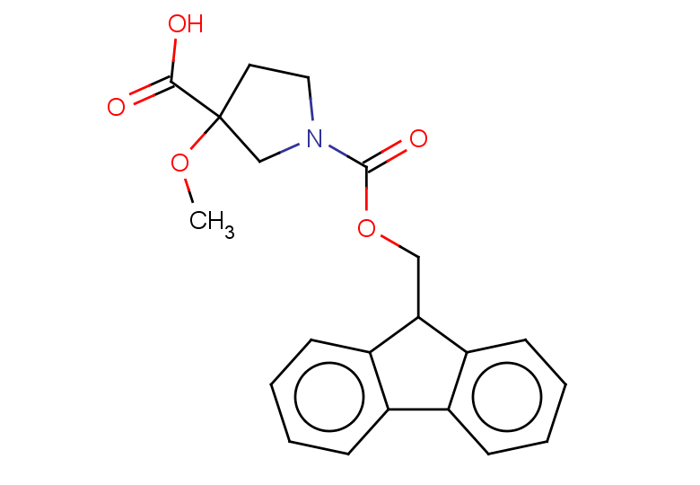 1-{[(9H-fluoren-9-yl)methoxy]carbonyl}-3-methoxypyrrolidine-3-carboxylic acid