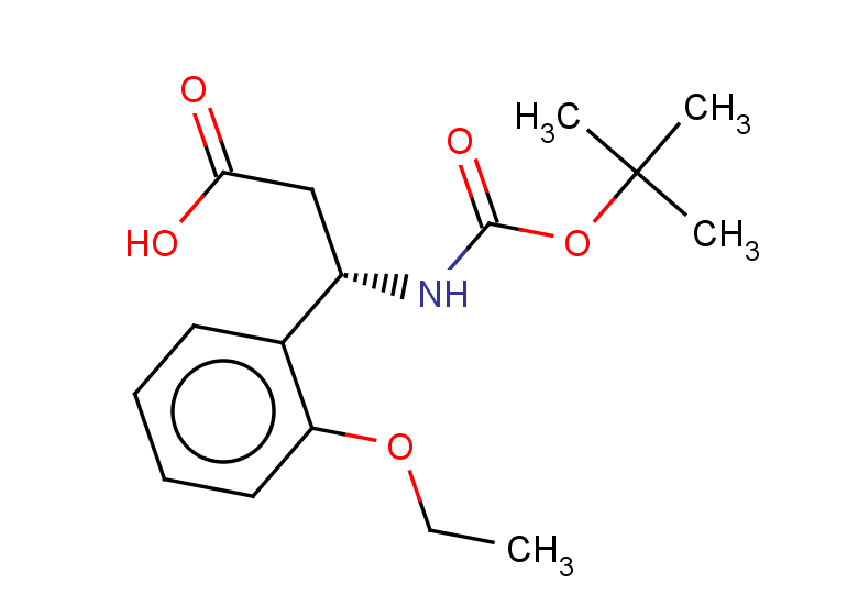 (3S)-3-{[(tert-butoxy)carbonyl]amino}-3-(2-ethoxyphenyl)propanoic acid