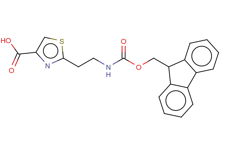 2-[2-({[(9H-fluoren-9-yl)methoxy]carbonyl}amino)ethyl]-1,3-thiazole-4-carboxylic acid