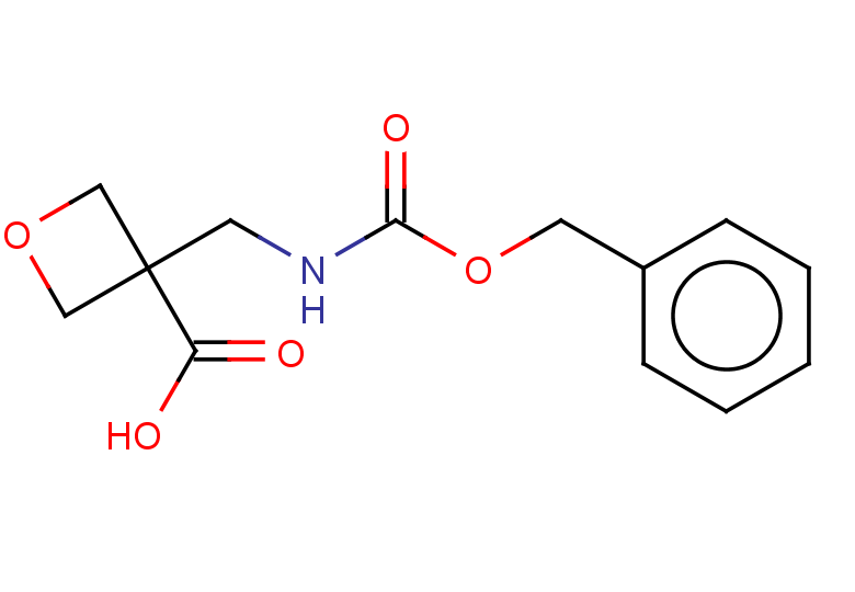 3-({[(benzyloxy)carbonyl]amino}methyl)oxetane-3-carboxylic acid