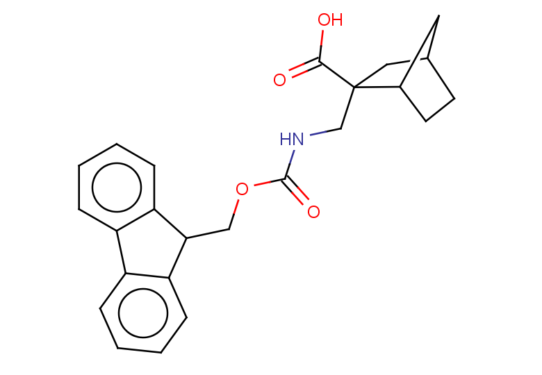 2-[({[(9H-fluoren-9-yl)methoxy]carbonyl}amino)methyl]bicyclo[2.2.1]heptane-2-carboxylic acid